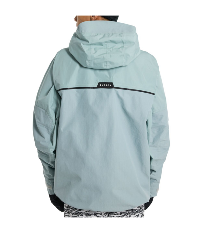 BURTON FROSTNER JACKET PETROL GREEN 2025