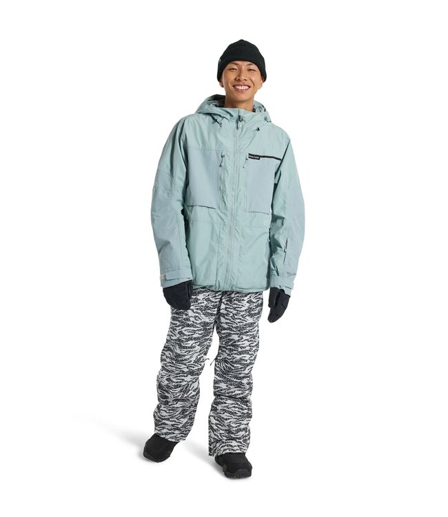 BURTON FROSTNER JACKET PETROL GREEN 2025