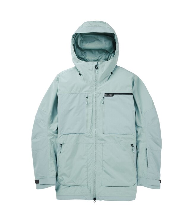 BURTON FROSTNER JACKET PETROL GREEN 2025