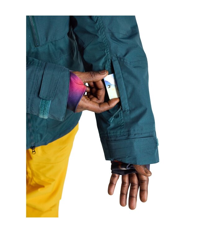 BURTON FROSTNER JACKET DEEP EMERALD 2025