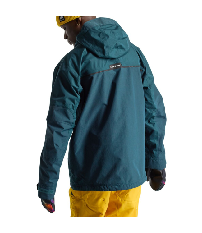 BURTON FROSTNER JACKET DEEP EMERALD 2025