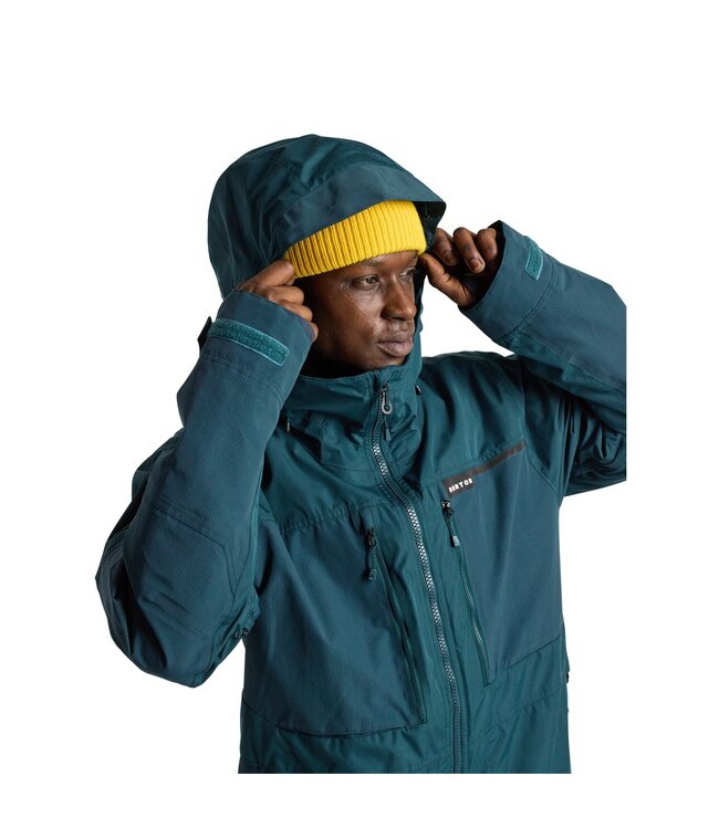BURTON FROSTNER JACKET DEEP EMERALD 2025