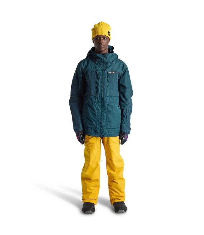 BURTON FROSTNER JACKET DEEP EMERALD 2025