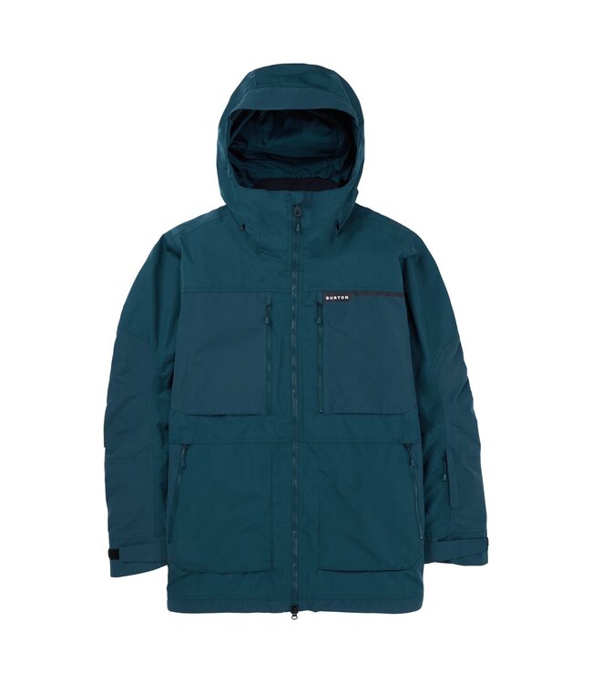 BURTON FROSTNER JACKET DEEP EMERALD 2025