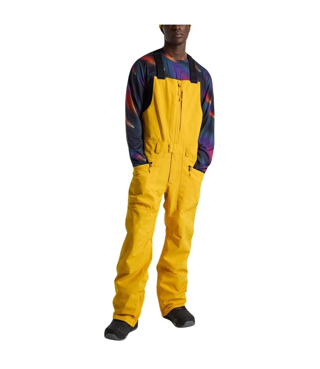 BURTON RESERVE BIB PANTS GOLDENROD 2025