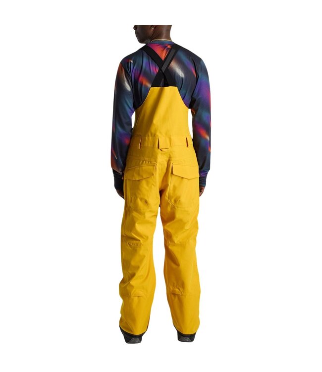 BURTON RESERVE BIB PANTS GOLDENROD 2025