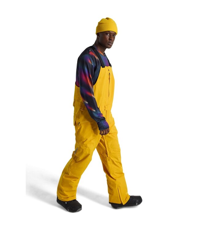BURTON RESERVE BIB PANTS GOLDENROD 2025