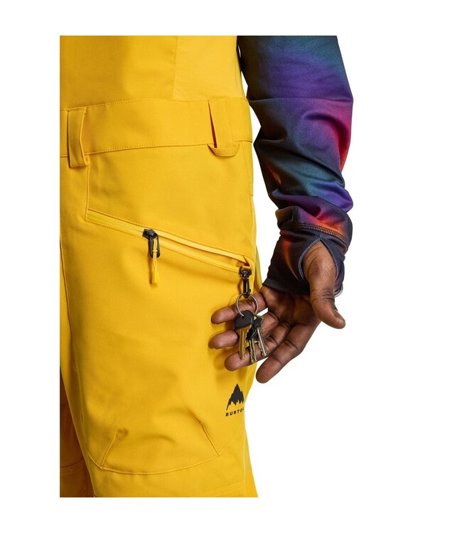 BURTON RESERVE BIB PANTS GOLDENROD 2025