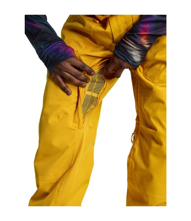 BURTON RESERVE BIB PANTS GOLDENROD 2025