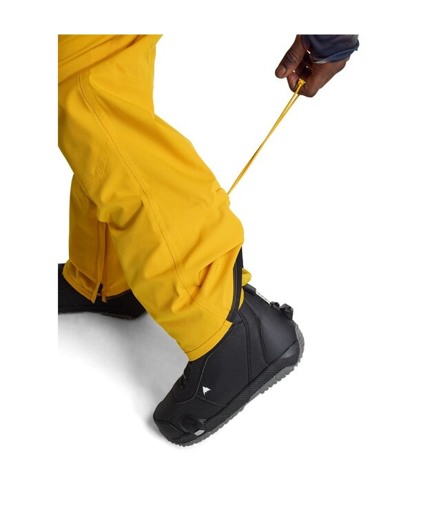 BURTON RESERVE BIB PANTS GOLDENROD 2025
