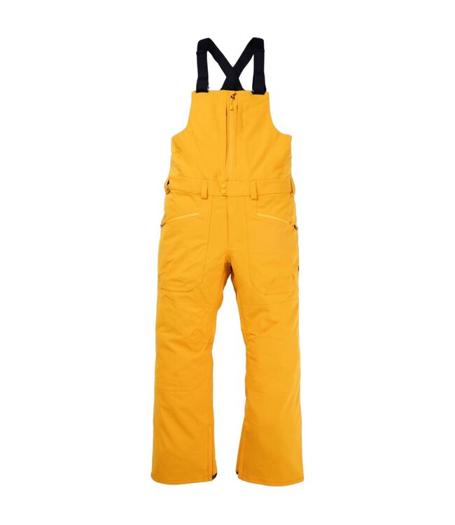 BURTON RESERVE BIB PANTS GOLDENROD 2025