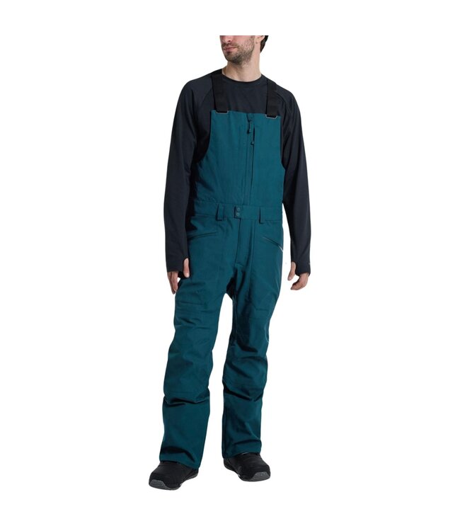 BURTON RESERVE BIB PANTS DEEP EMERALD 2025