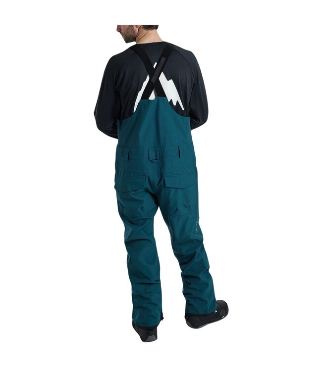 BURTON RESERVE BIB PANTS DEEP EMERALD 2025