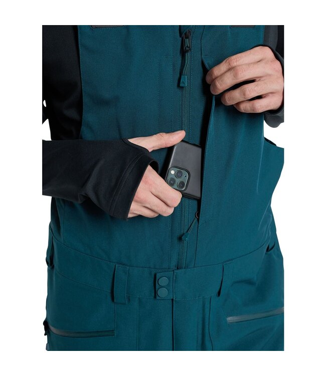 BURTON RESERVE BIB PANTS DEEP EMERALD 2025