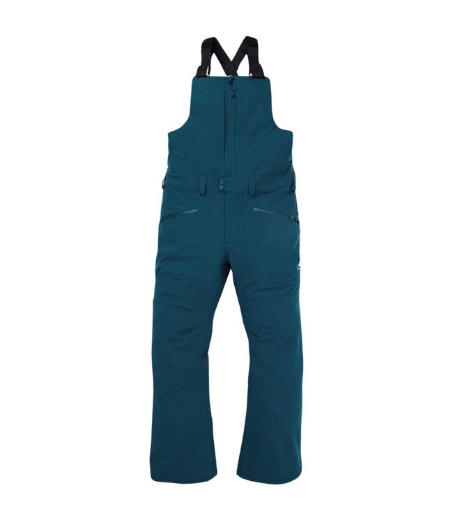BURTON RESERVE BIB PANTS DEEP EMERALD 2025
