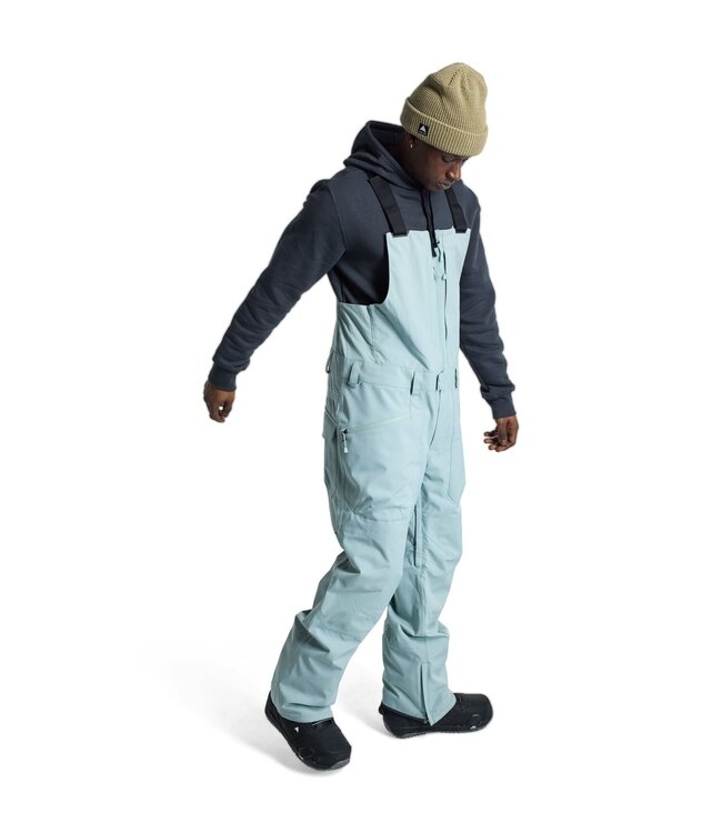 BURTON RESERVE BIB PANTS PETROL GREEN 2025