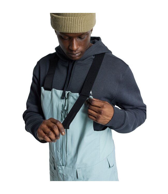 BURTON RESERVE BIB PANTS PETROL GREEN 2025