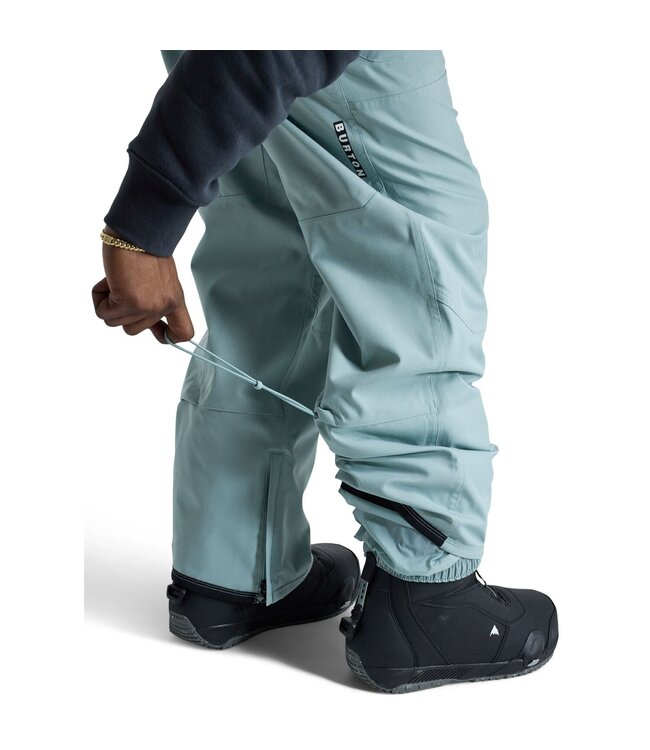 BURTON RESERVE BIB PANTS PETROL GREEN 2025