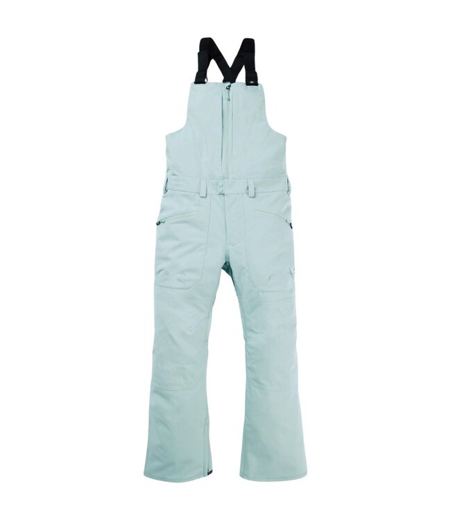 BURTON RESERVE BIB PANTS PETROL GREEN 2025