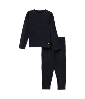 BURTON BURTON TODDLERS HEAVYWEIGHT FLEECE SET TRUE BLACK 2025