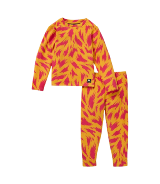 BURTON BURTON TODDLERS HEAVYWEIGHT FLEECE SET FUR GOLDENROD 2025