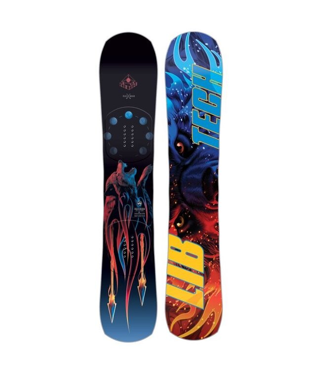 LIB TECH RASMAN SNOWBOARD 2025