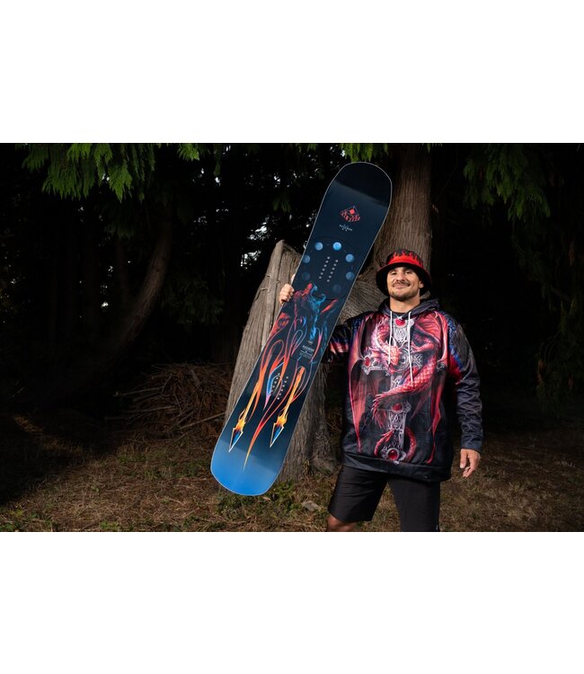 LIB TECH RASMAN SNOWBOARD 2025