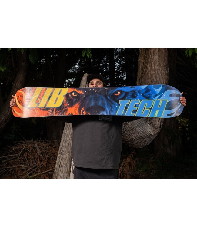 LIB TECH RASMAN SNOWBOARD 2025