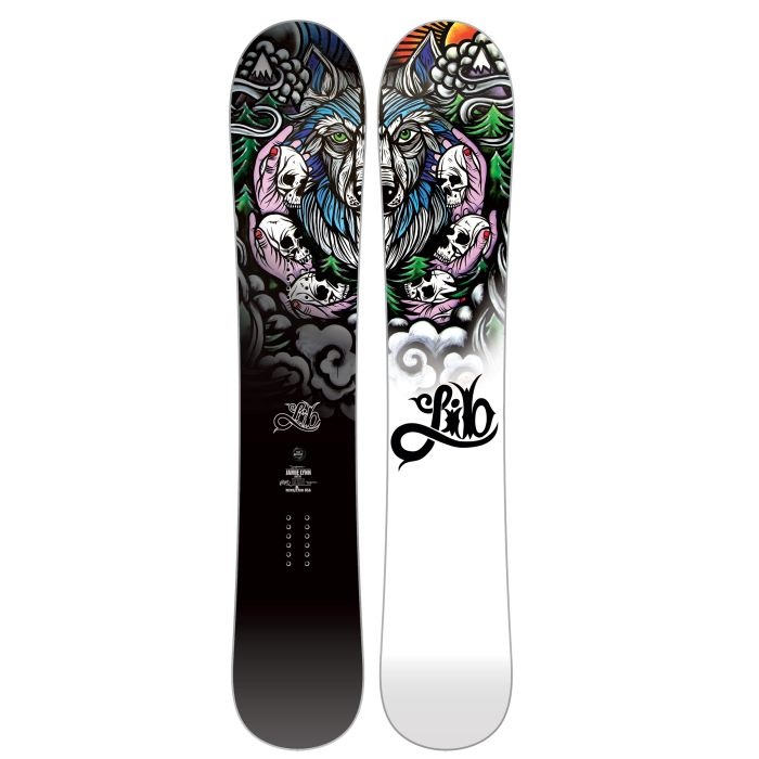LIB TECH JAMIE LYNN SNOWBOARD 2025 - ONE Boardshop