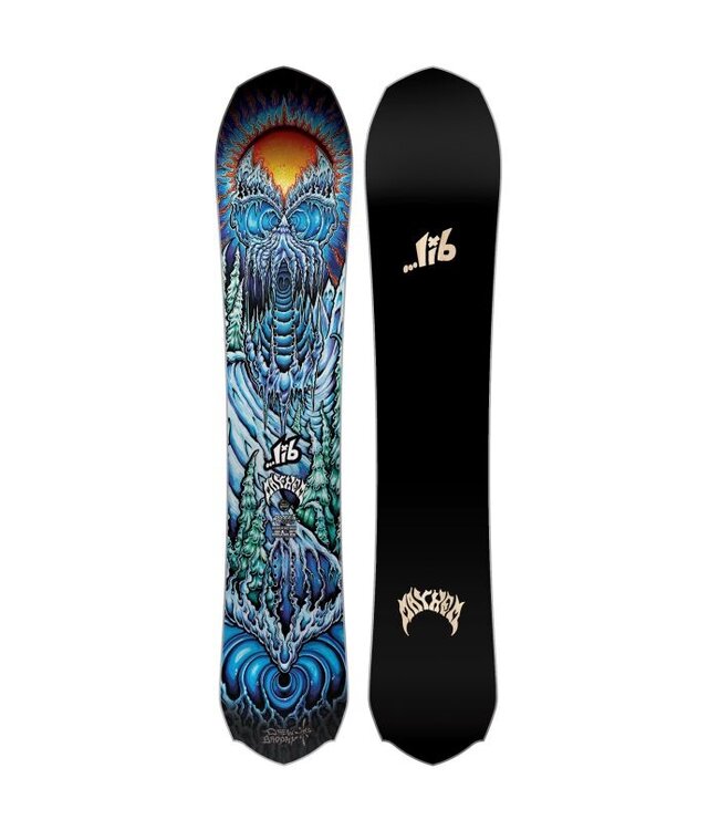 LIB TECH MAYHEM ROCKET SNOWBOARD 2025