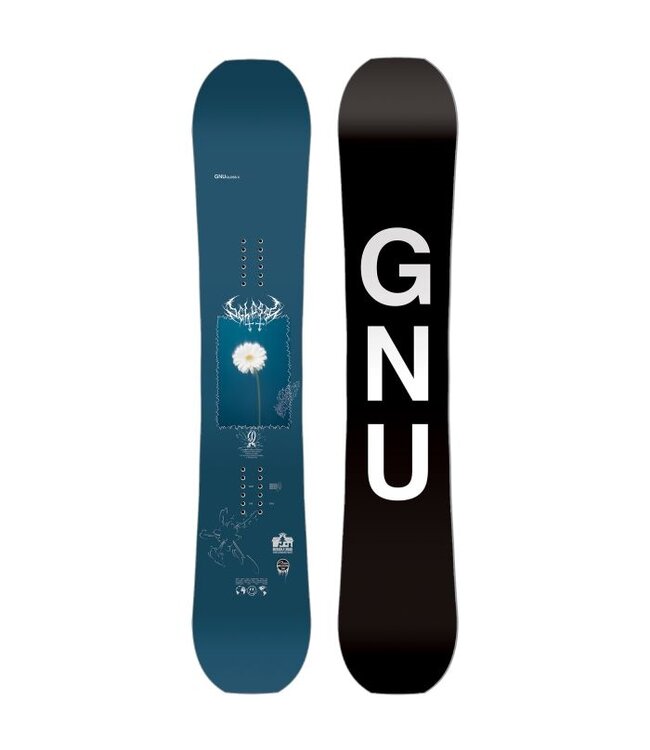 GNU WOMEN'S GLOSS C SNOWBOARD 2025