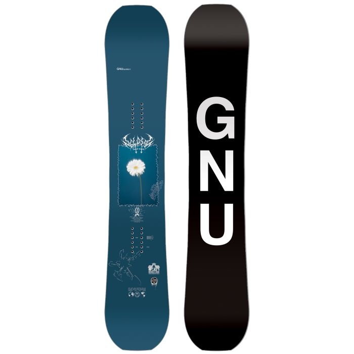 GNU WOMEN'S GLOSS C SNOWBOARD 2025 - ONE Boardshop