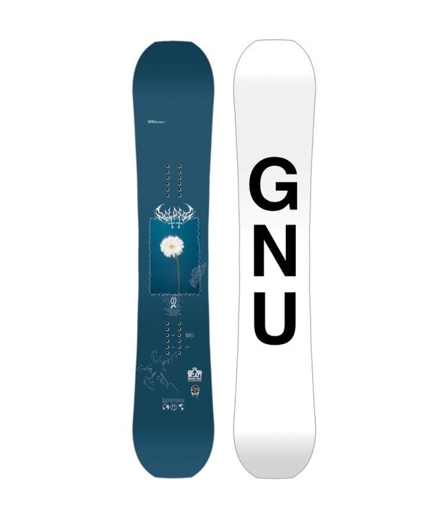 GNU WOMEN'S GLOSS C SNOWBOARD 2025