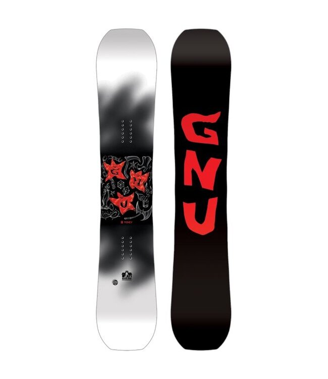 GNU C MONEY SNOWBOARD 2025