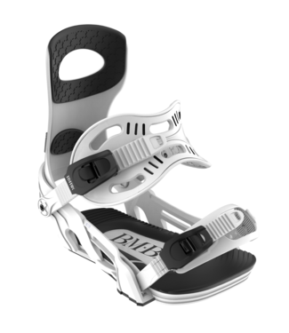 BENT METAL BENT METAL WOMEN'S METTA SNOWBOARD BINDINGS WHITE 2025