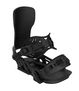 BENT METAL BENT METAL TRANSFER SNOWBOARD BINDINGS BLACK 2025