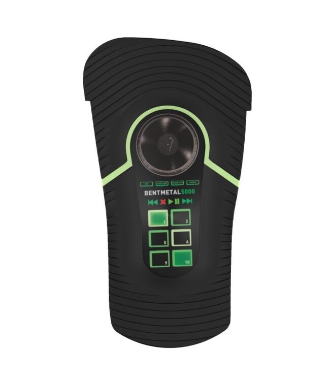 BENT METAL JOINT SNOWBOARD BINDINGS GREY/GREEN 2025