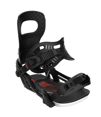 BENT METAL BENT METAL JOINT SNOWBOARD BINDINGS BLACK 2025
