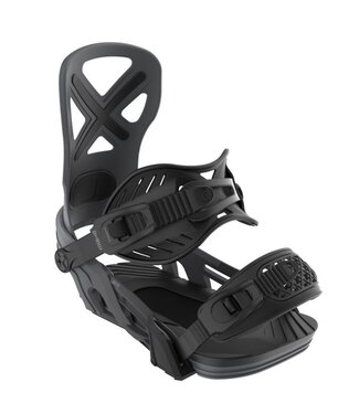BENT METAL BENT METAL ANVIL SNOWBOARD BINDINGS BLACK/GREY 2025