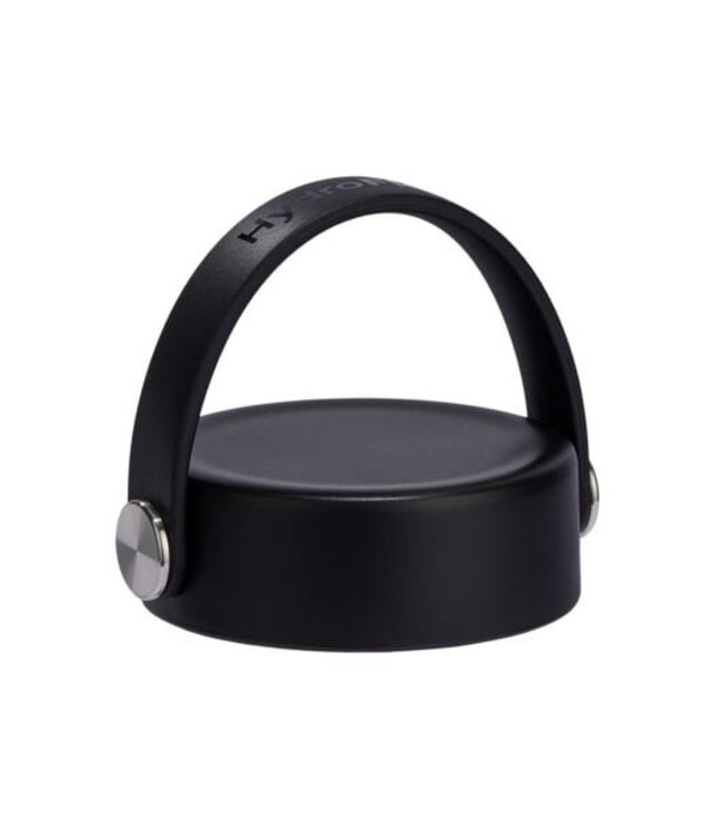 HYDRO FLASK 64OZ WIDE MOUTH 2.0 FLEX CAP BLACK