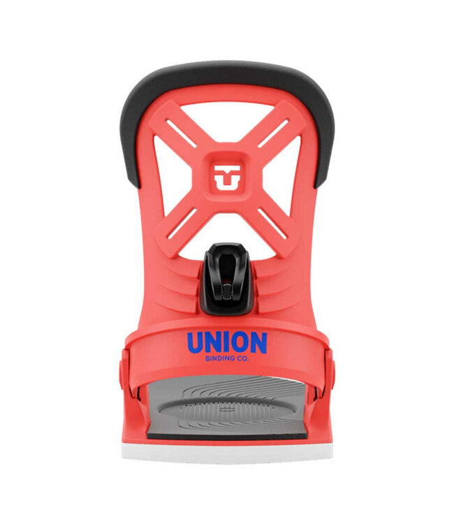 UNION YOUTH CADET SNOWBOARD BINDINGS RED 2025