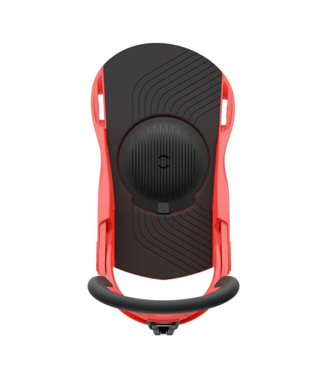 UNION YOUTH CADET SNOWBOARD BINDINGS RED 2025