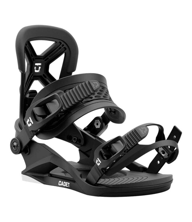 UNION YOUTH CADET SNOWBOARD BINDINGS BLACK 2025