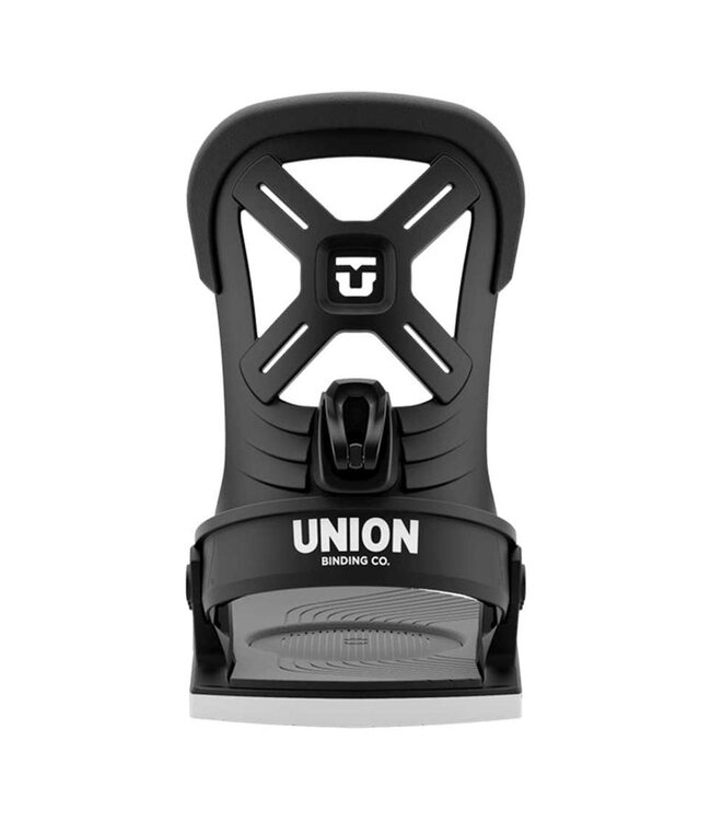 UNION YOUTH CADET SNOWBOARD BINDINGS BLACK 2025