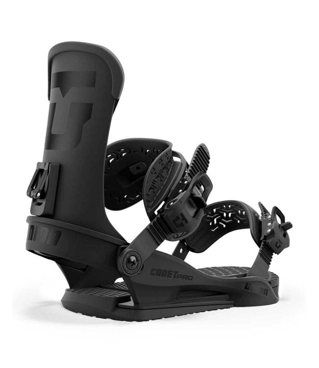 UNION YOUTH CADET PRO SNOWBOARD BINDINGS BLACK 2025