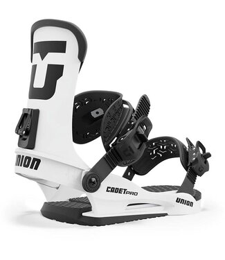 UNION BINDING COMPANY UNION YOUTH CADET PRO SNOWBOARD BINDINGS WHITE 2025
