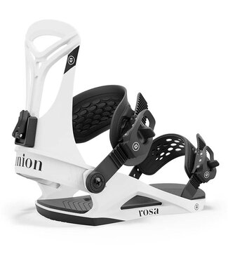 UNION BINDING COMPANY UNION WOMEN'S ROSA SNOWBOARD BINDINGS WHITE 2025