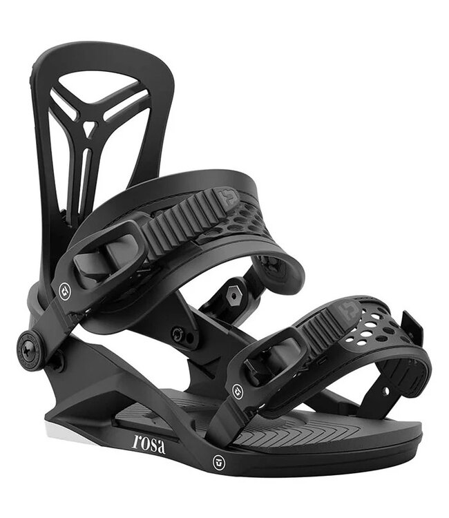UNION WOMEN'S ROSA SNOWBOARD BINDINGS BLACK 2025