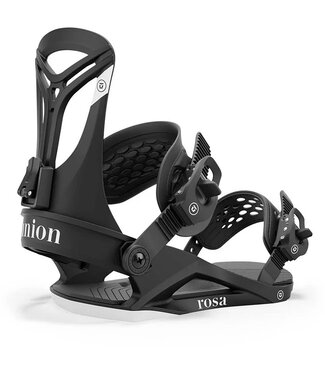 UNION BINDING COMPANY UNION WOMEN'S ROSA SNOWBOARD BINDINGS BLACK 2025