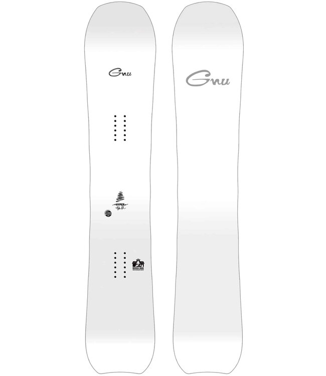 GNU HYPER SNOWBOARD EARLY RELEASE 2024